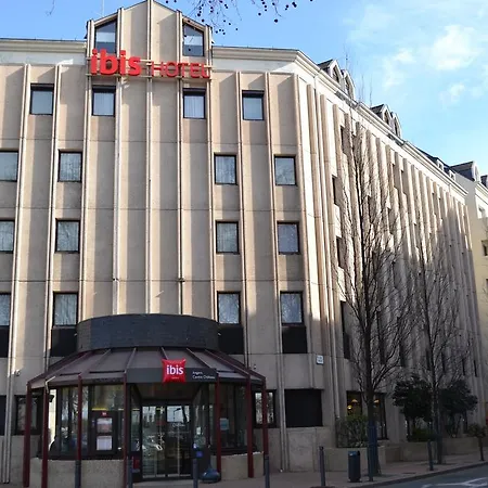 Ibis Centre Chateau ホテル アンジェ