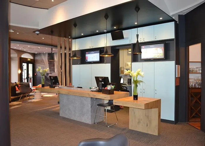 Szálloda Ibis Centre Chateau Angers