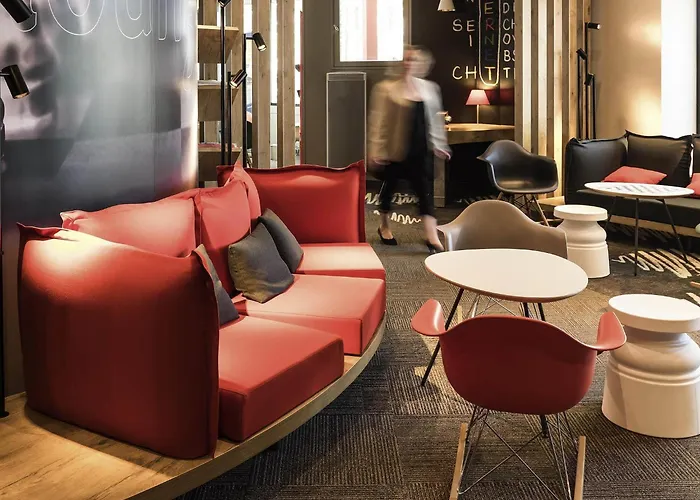 Szálloda Ibis Centre Chateau Angers