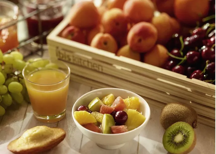 昂热中心酒庄宜必思酒店 3*