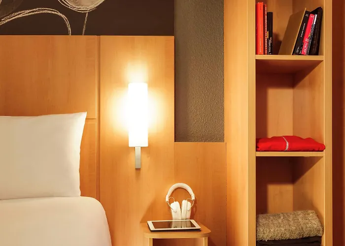 Ibis Centre Chateau Szálloda Angers