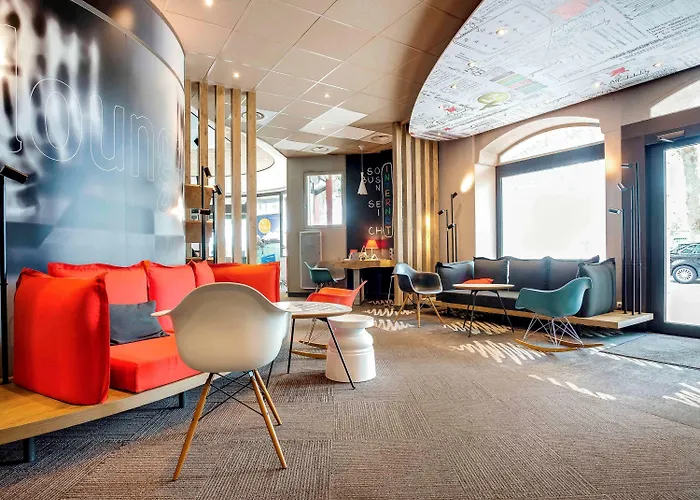 Ibis Centre Chateau Szálloda Angers