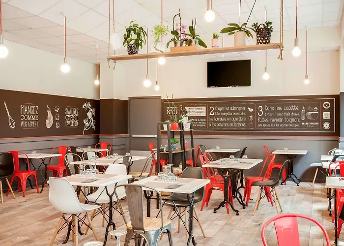 昂热中心酒庄宜必思酒店 酒店