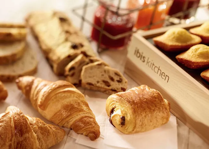 Ibis Centre Chateau Szálloda Angers