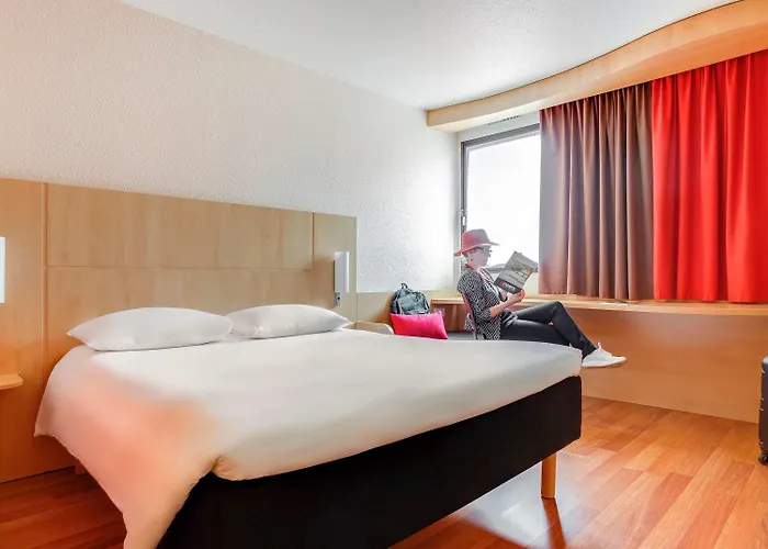 Szálloda Ibis Centre Chateau Angers