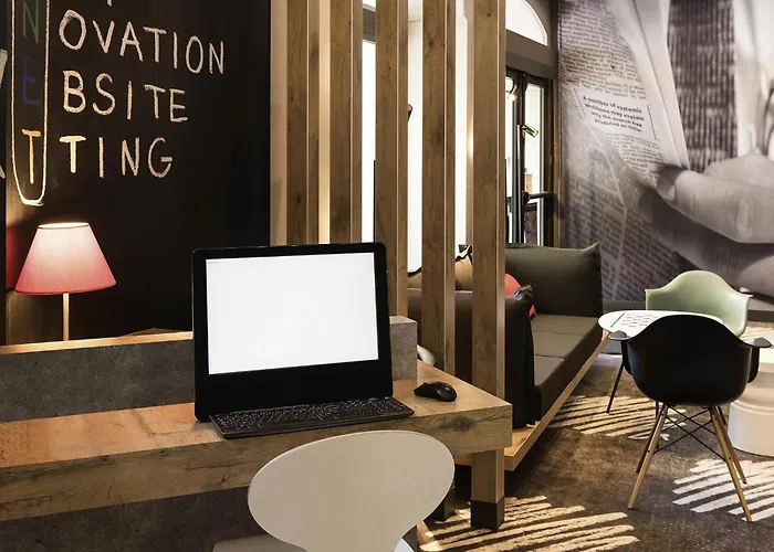 Ibis Centre Chateau Szálloda Angers