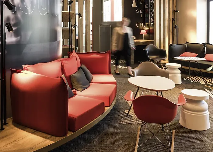 Ibis Centre Chateau Szálloda Angers