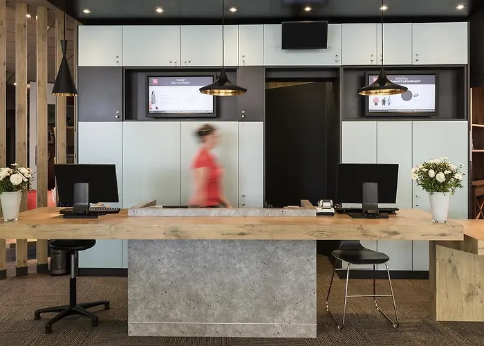 Ibis Centre Chateau Szálloda Angers