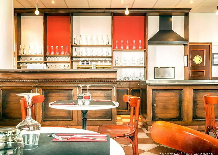 昂热中心酒庄宜必思酒店 酒店