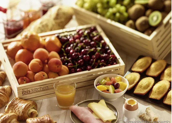 Ibis Centre Chateau Szálloda Angers