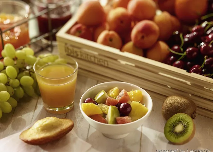 昂热中心酒庄宜必思酒店 酒店 3*