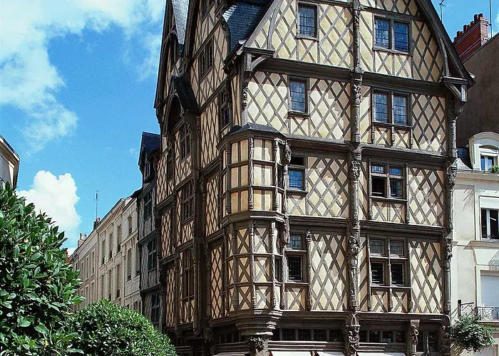 昂热中心酒庄宜必思酒店 酒店