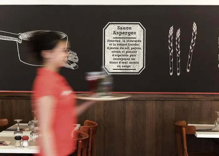 昂热中心酒庄宜必思酒店 3*