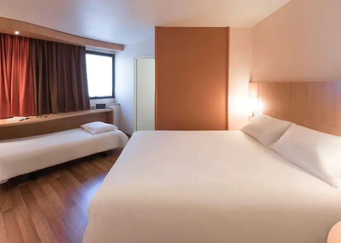 Szálloda Ibis Centre Chateau Angers