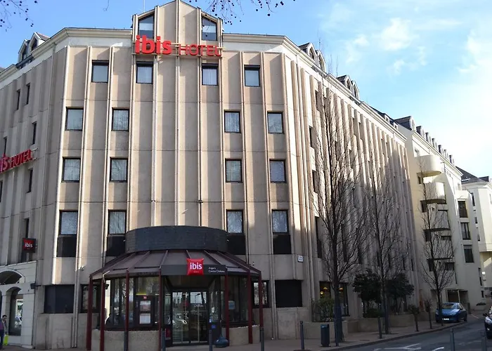 Ibis Centre Chateau Szálloda Angers