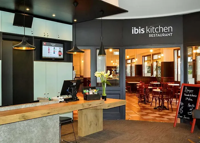 Ibis Centre Chateau Szálloda Angers
