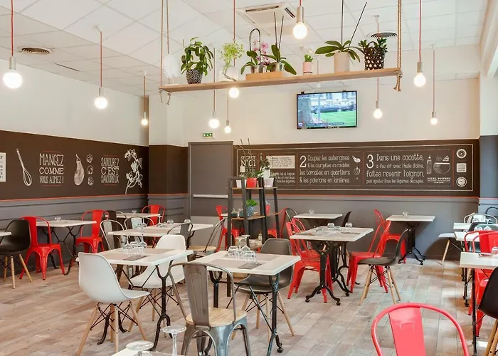 酒店 昂热中心酒庄宜必思酒店 昂热