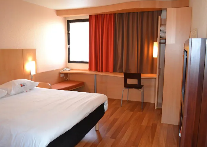 Ibis Centre Chateau Szálloda Angers